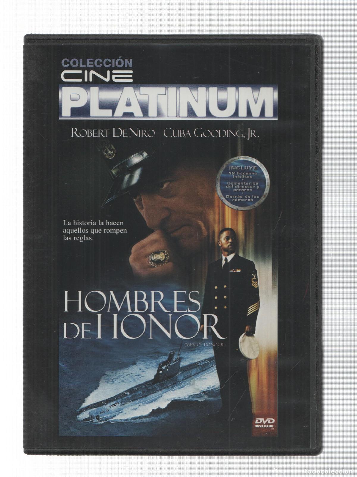 Collectionnisme de Revues et Journaux: DVD: Hombres de Honor - Coleccion Cine Platinum.
