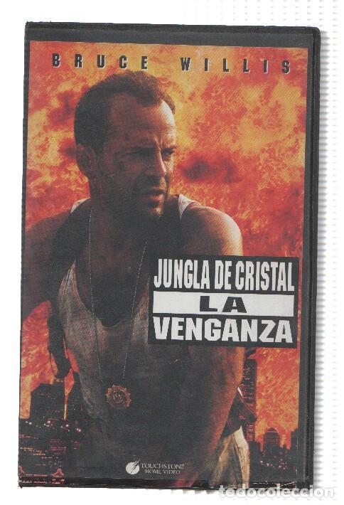 Colecionismo de Revistas e Jornais: Cine VHS: JUNGLA DE CRISTAL, LA VENGANZA - John McTiernan - John McTiernan