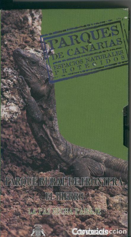 Colecionismo de Revistas e Jornais: VHS: Parques de Canarias: parque rural de Frontera-El Hierro - Varios
