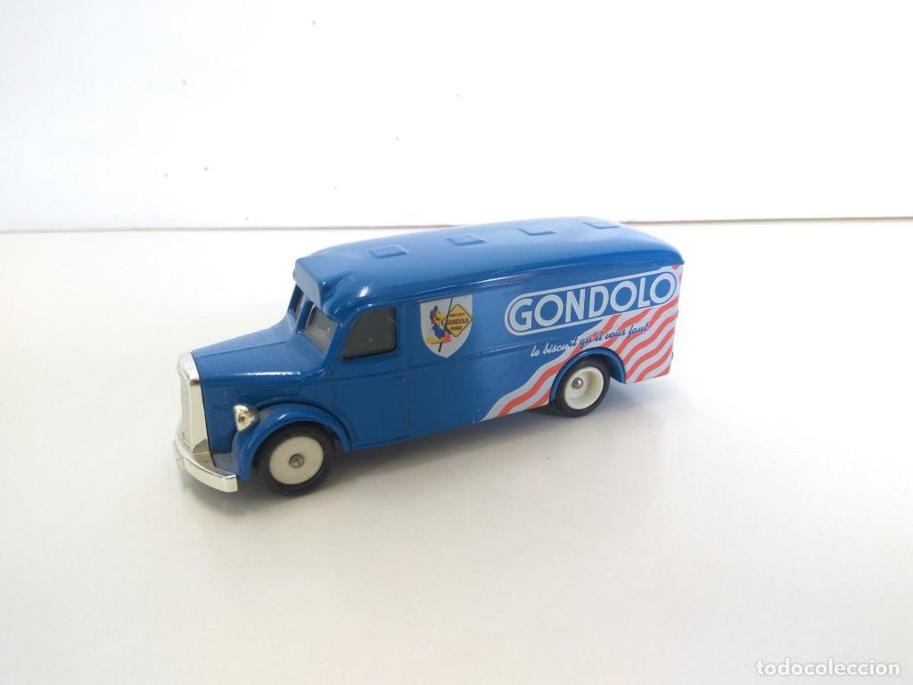 Colecionismo de Revistas e Jornais: Coche Escala/Diecast: MAN VAN - GONDOLO Biscuit 1:43 (CORGI 2002) - Corgi
