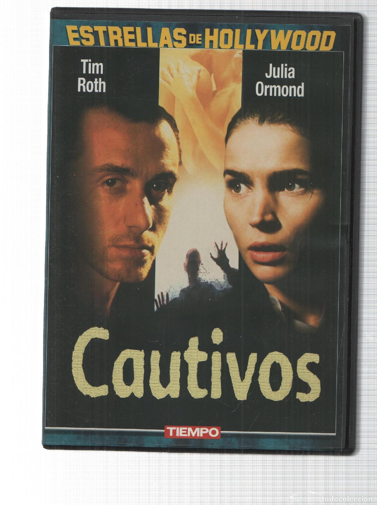 Collection Magazines and Newspapers: DVD: Cautivos. Estrellas de Hollywood. Tiempo. Grupo Zeta