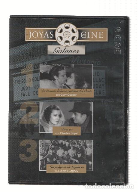 Collection Magazines and Newspapers: DVD-Cine: Joyas del Cine, Numero 09 (Galanes): Caravanas Belicas, Tu y Yo y Los Peligros de la Glori