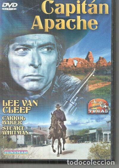 Collection Magazines and Newspapers: DVD: Capitan Apache con Lee Van Cleef, Stuart Whitman, Carrol Baker