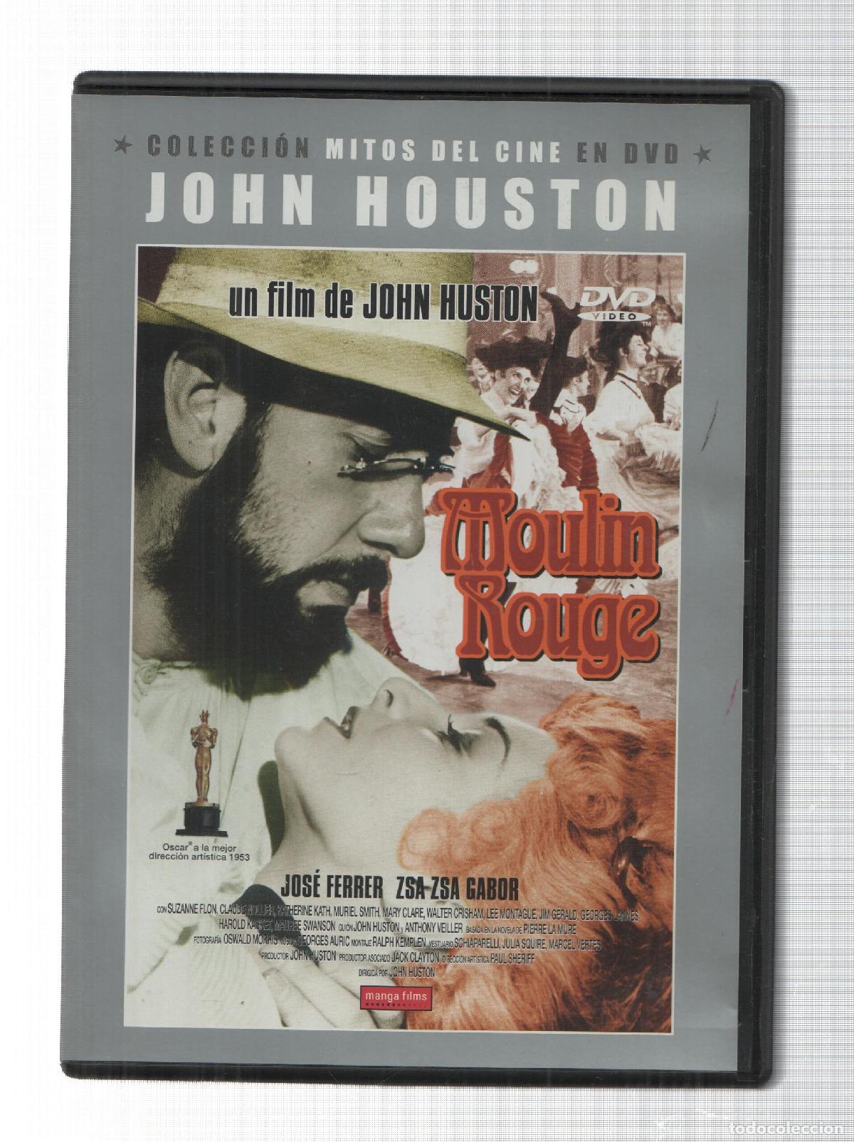 Collection Magazines and Newspapers: DVD: Moulin Rouge - Coleccion Mitos del Cine en DVD, John Houston