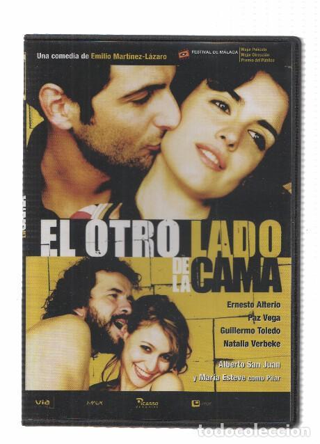 Collection Magazines and Newspapers: DVD-Cine: EL OTRO LADO DE LA CAMA - Ernesto Alterio, Alberto San Juan, Paz Vega - Emilio Martinez-La