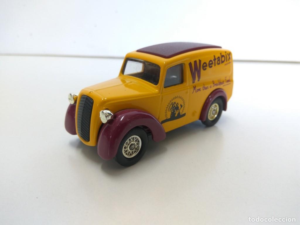 Collection Magazines and Newspapers: Coche Escala/Diecast: MORRIS Z VAN - WEETABIX Cereales 1:43 (CORGI 2002) - Corgi
