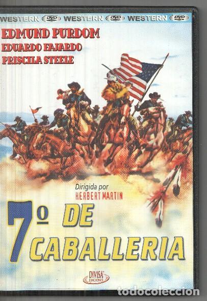 Collection Magazines and Newspapers: DVD: 7&ordm; de Caballeria con Edmund Purdom, Eduardo Fajardo y Priscila Steele
