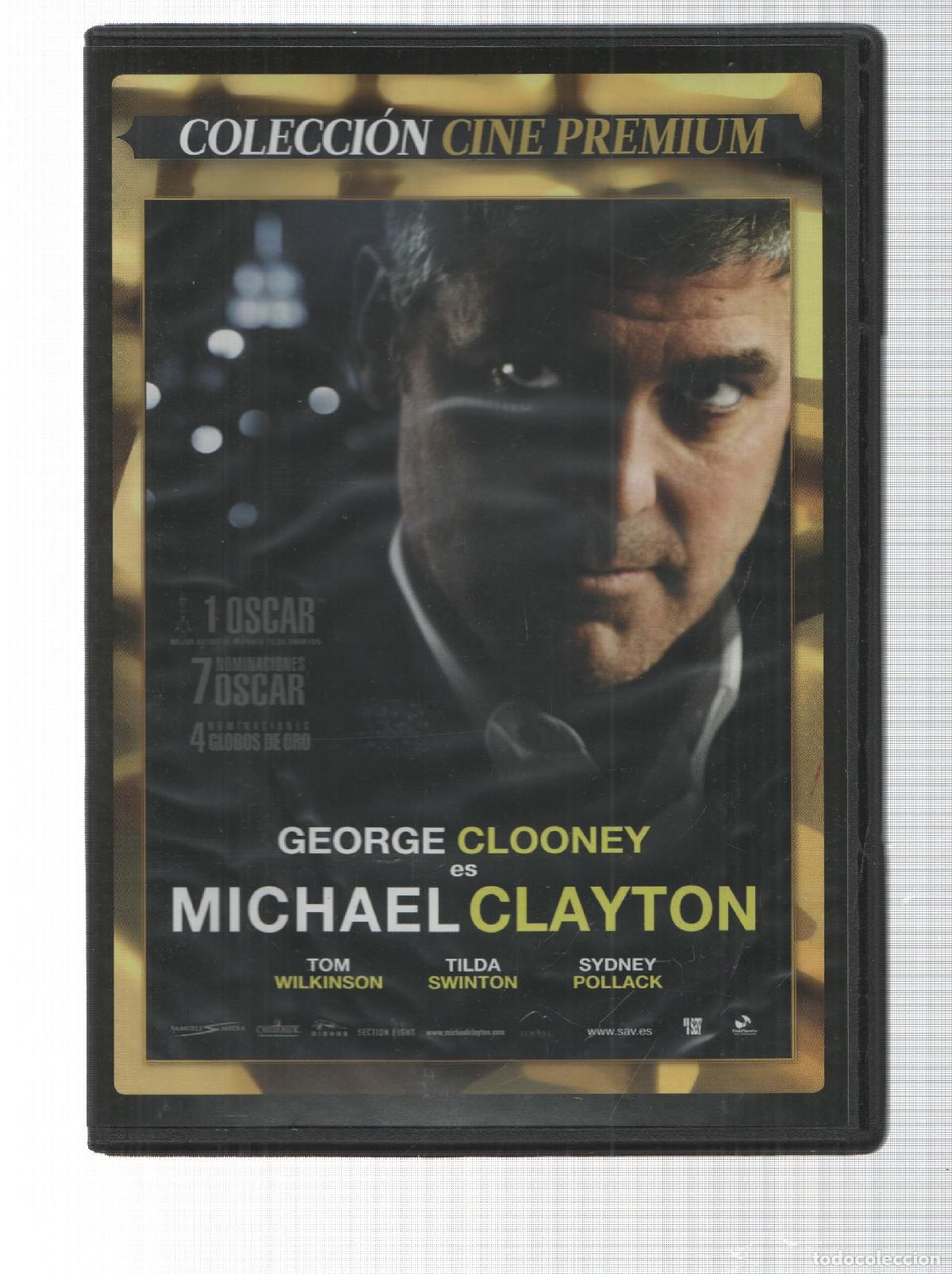 Collection Magazines and Newspapers: DVD: Michael Clayton - Coleccion Cine Premium. DeAPlaneta