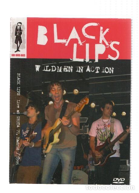 Collection Magazines and Newspapers: DVD-Musica: Munster DVD, Numero 03: BLACK LIPS - Wildmen in Action (Gruta 77, Madrid 2006) - Black L