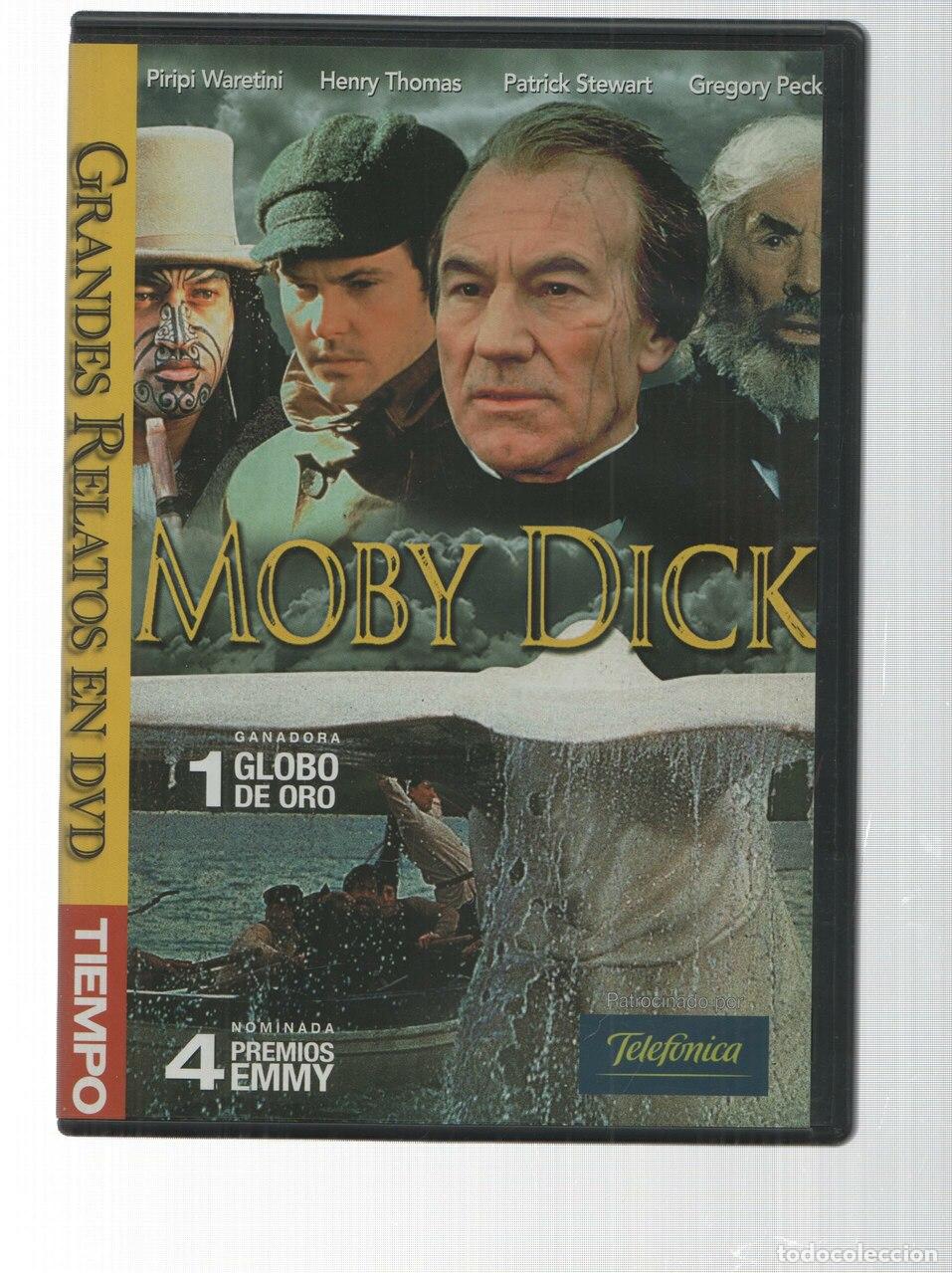 Coleccionismo de Revistas y Peri&oacute;dicos: DVD: Moby Dick - Grandes Relatos en DVD. Grupo Z. Tiempo