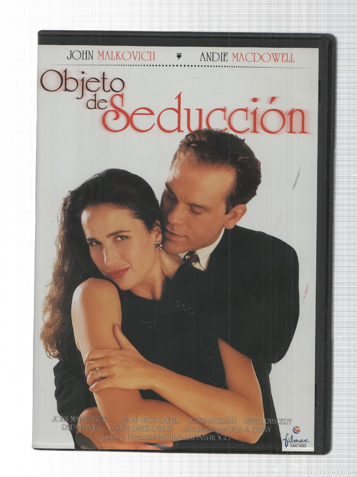 Collection Magazines and Newspapers: DVD: Objeto de Seduccion. Filmax