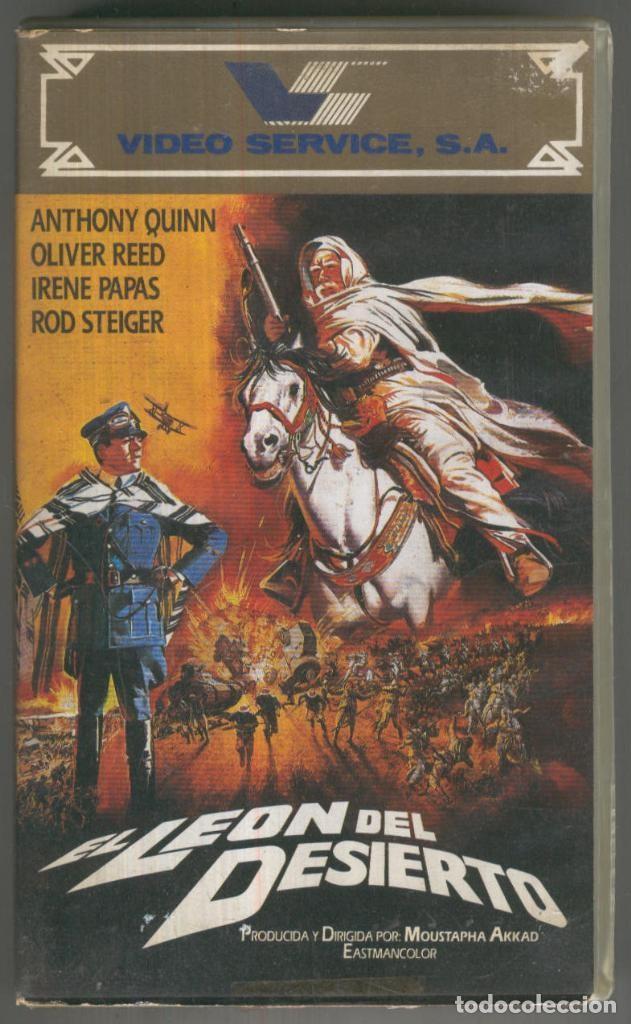 Collection Magazines and Newspapers: VHS Cine: EL LEON DEL DESIERTO - Moustapha Akkad - Moustapha Akkad