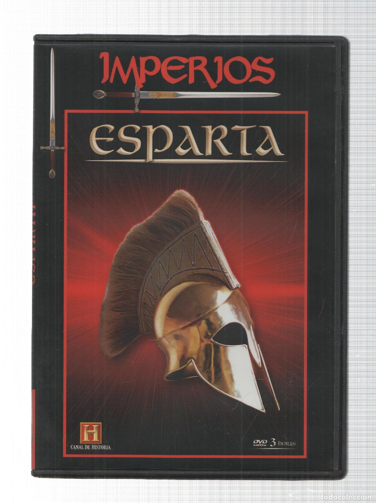 Collection Magazines and Newspapers: DVD: Imperios. Esparta. Canal de Historia
