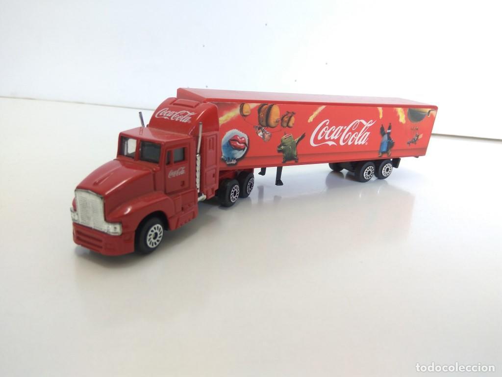 Collectionnisme de Revues et Journaux: Coche Escala/Diecast: CAMION COCA-COLA - 18,5cm de largo - Varios