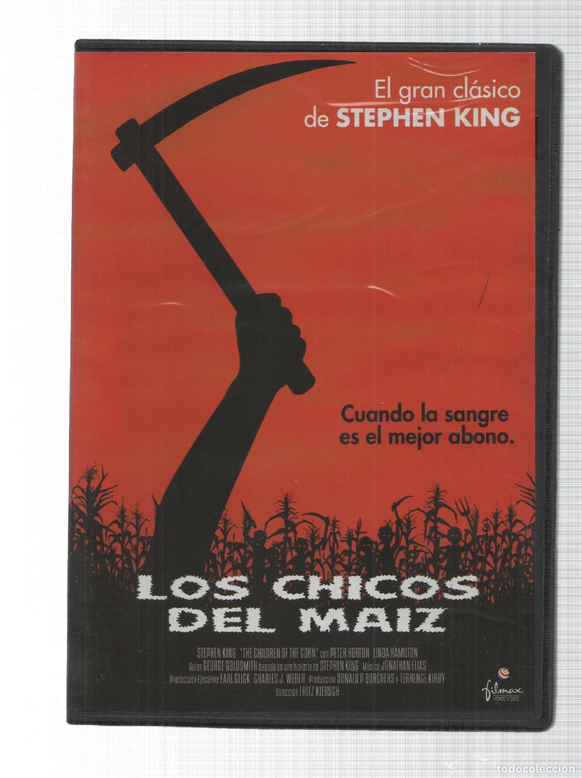 Collectionnisme de Revues et Journaux: DVD: Los Chicos del Maiz. Stephen King. Filmax