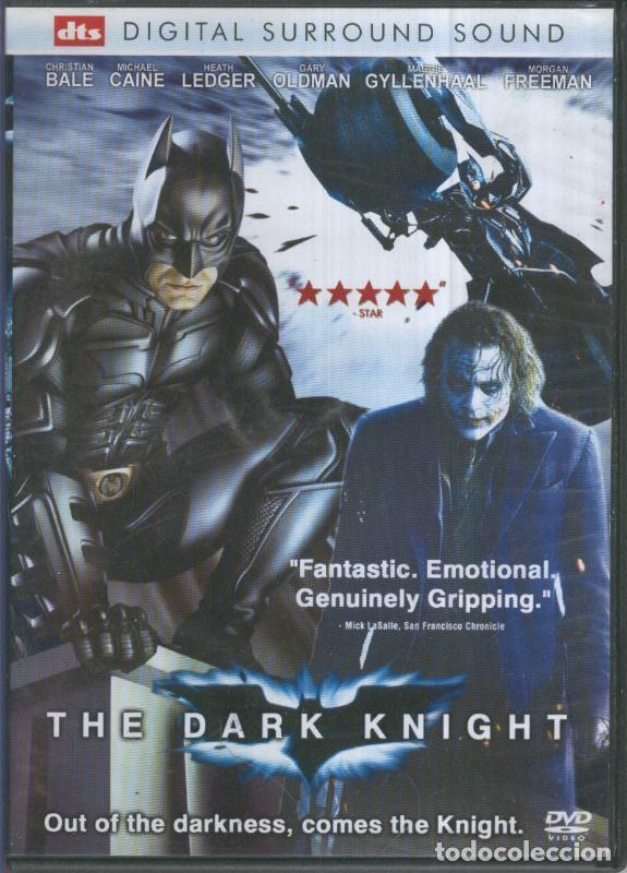 Collezionismo di Riviste e Giornali: DVD: BATMAN : The Dark Knight 2008 - Christopher Nolan
