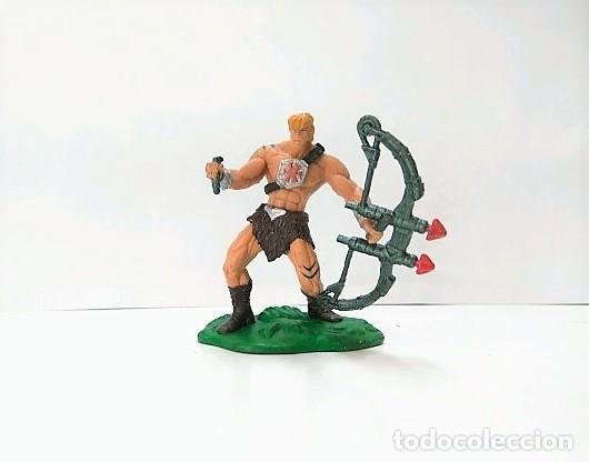 Collectionnisme de Revues et Journaux: Figura PVC: MASTERS DEL UNIVERSO - HE-MAN (Jungle Attack) 2002 - MATTEL