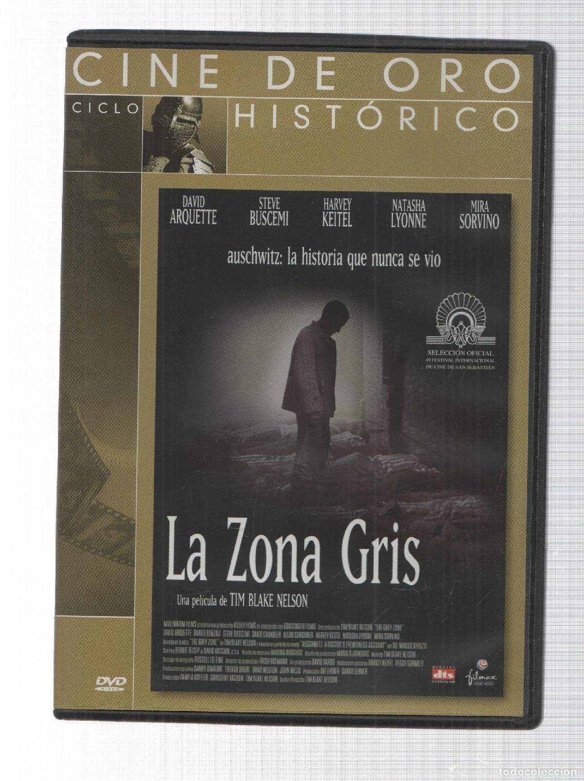 Collectionnisme de Revues et Journaux: DVD: La Zona Gris. Cine de Oro, Ciclo Historico. Una pelicula de Tim Blake Nelson. Filmax