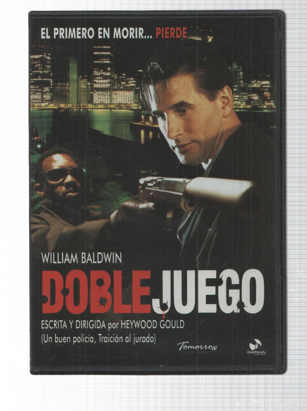 Collectionnisme de Revues et Journaux: DVD: Doble Juego. DeAPlaneta Home Video