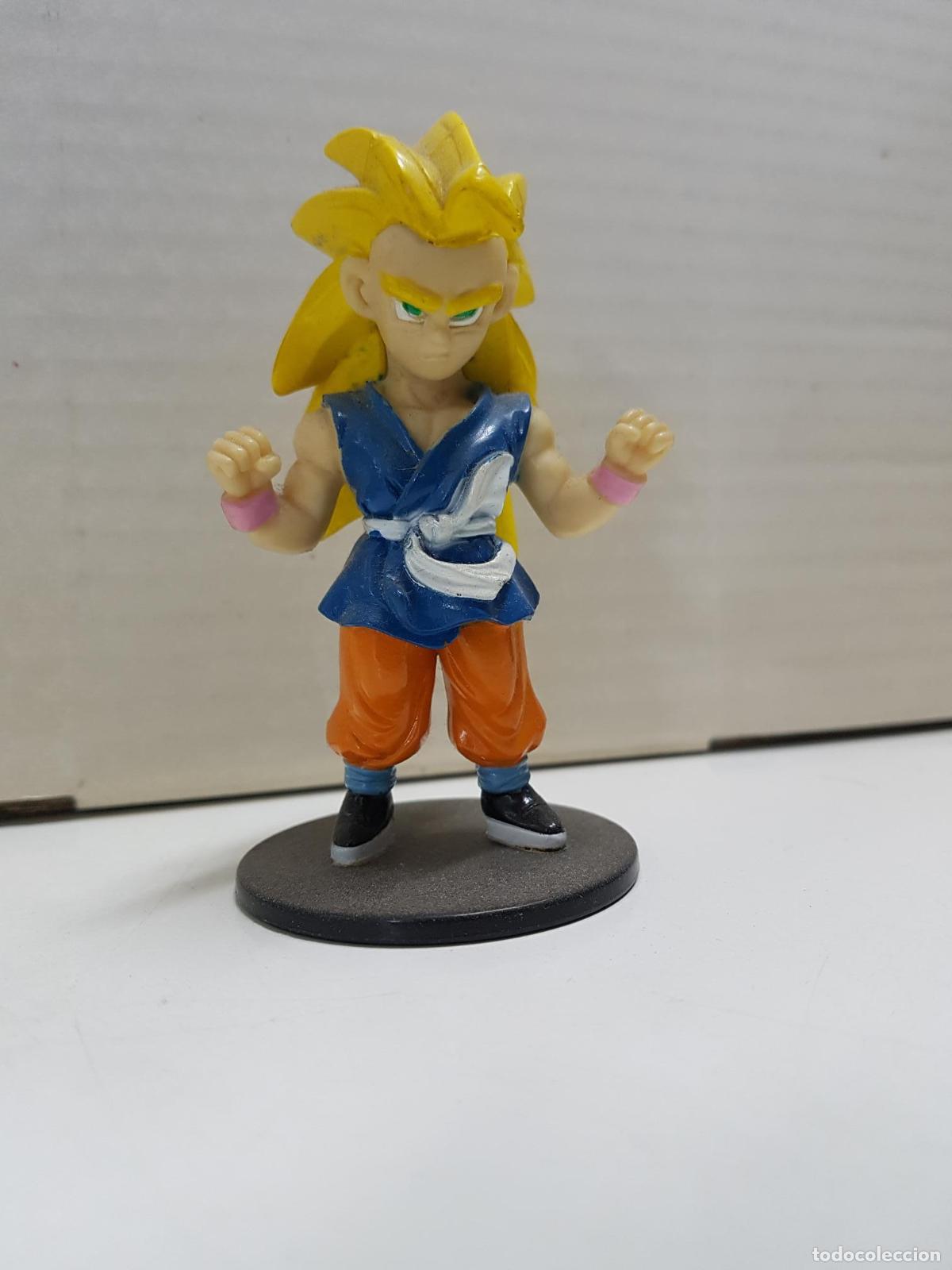 Collectionnisme de Revues et Journaux: Figura: Serie Dragon Ball GT - Son Goku peque&ntilde;o tercera transformacion