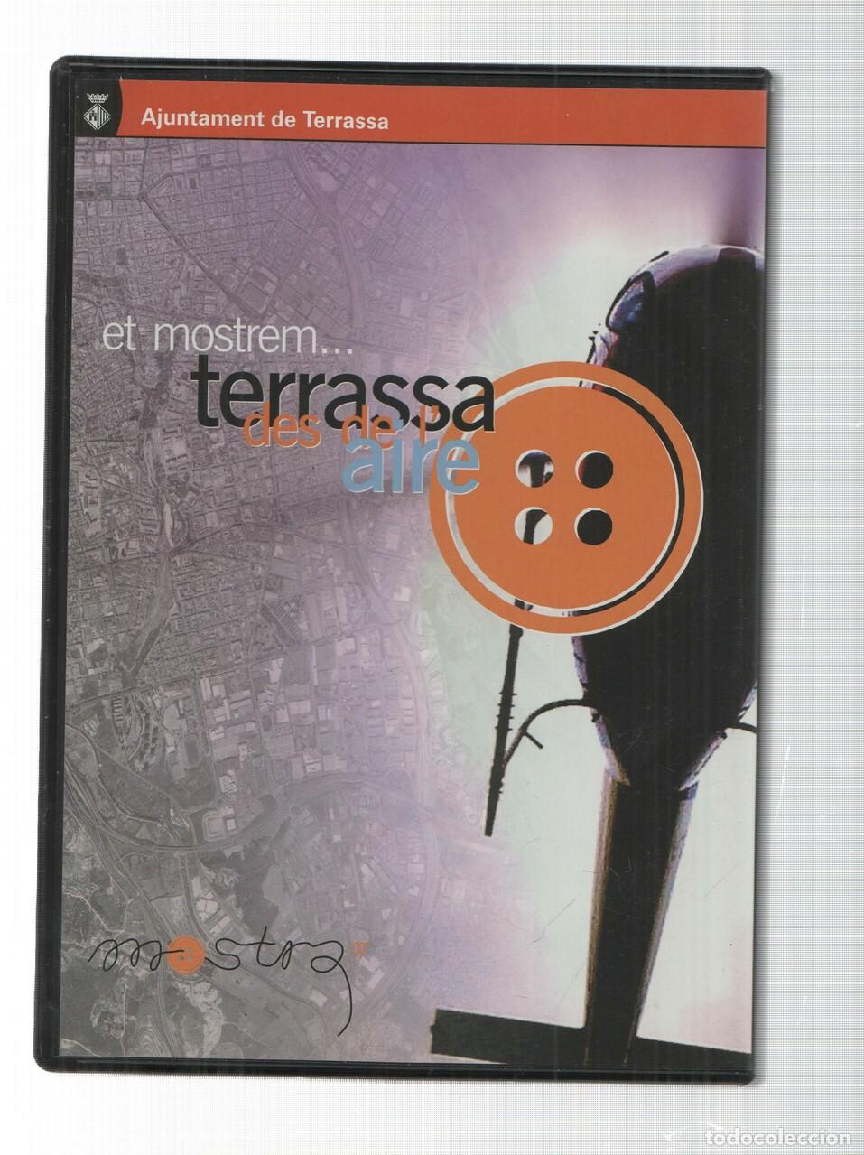 Collectionnisme de Revues et Journaux: DVD: Terrassa des de laire. Canal t: Terrassa