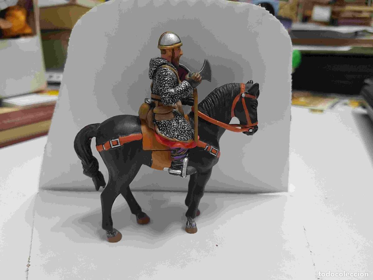 Collectionnisme de Revues et Journaux: Figura metal de Caballero Medieval