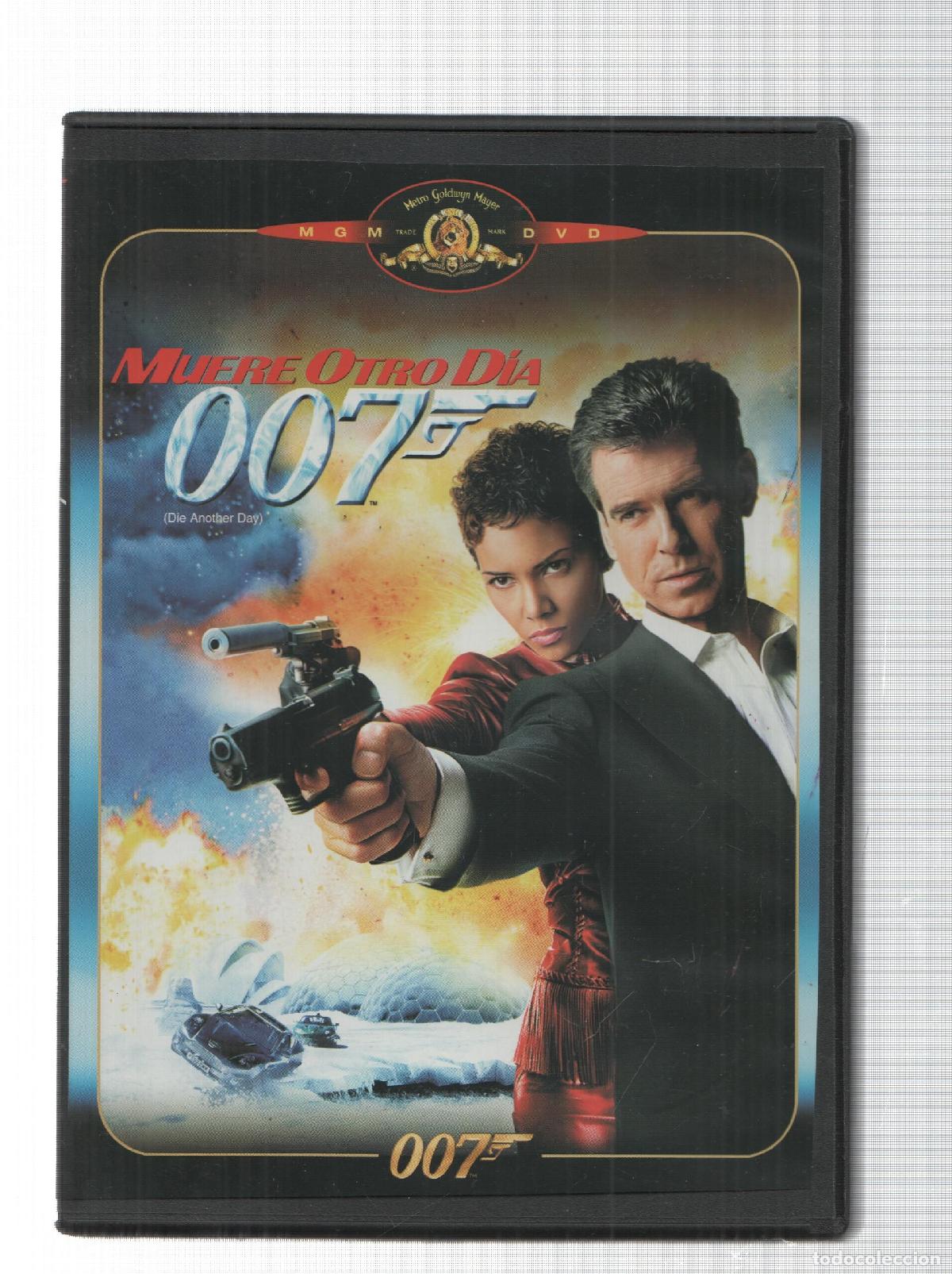 Collectionnisme de Revues et Journaux: DVD: Muere otro dia, 007. MGM DVD