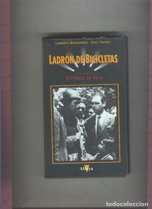 Collectionnisme de Revues et Journaux: Video VHS: Joyas del cine clasico numero 04: Ladron de bicicletas de Vittorio de Sica - Varios