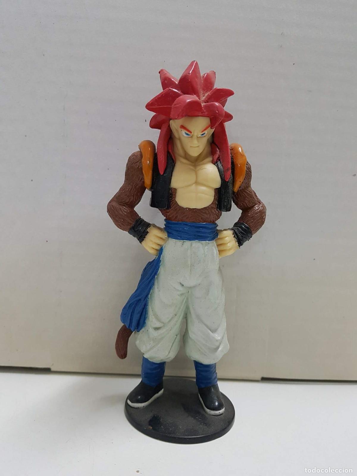 Collectionnisme de Revues et Journaux: Figura: Serie Dragon Ball Gt - Gogeta fusion cuarta transformacion
