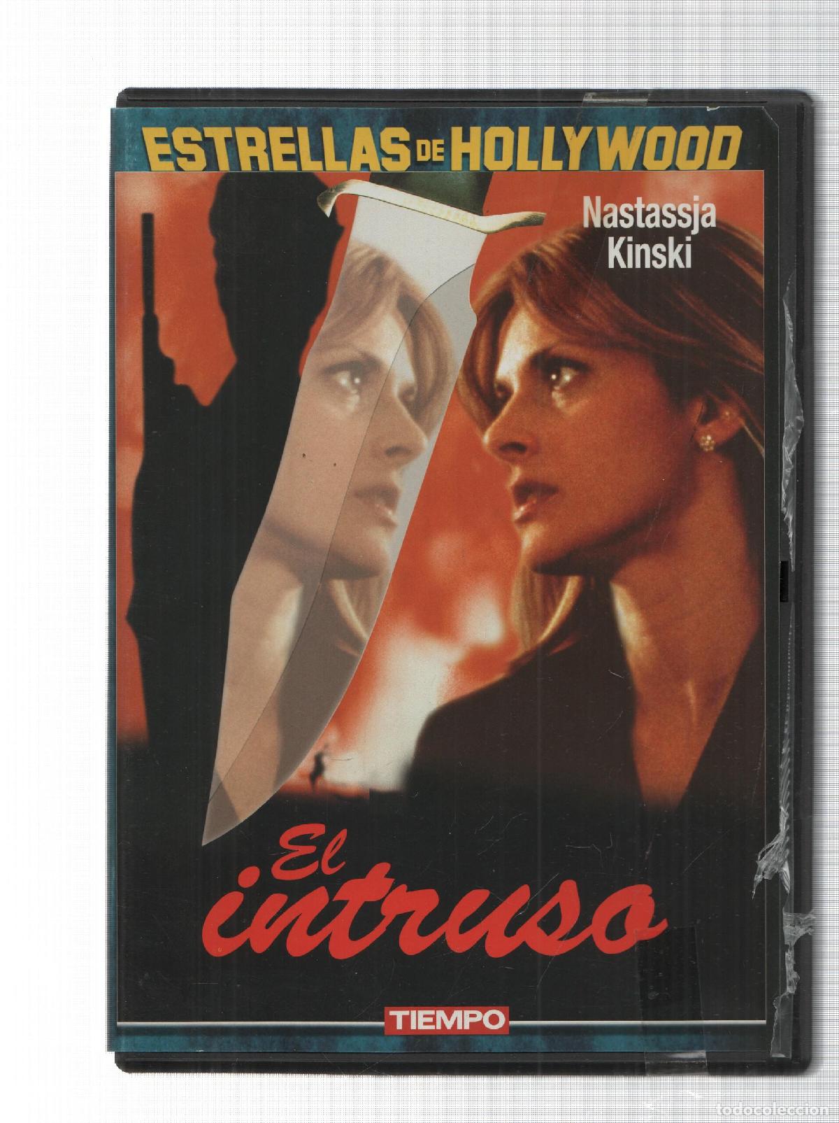 Collectionnisme de Revues et Journaux: DVD: El Intruso - Estrellas de Hollywood. Nasttassja Kinski. Tiempo.
