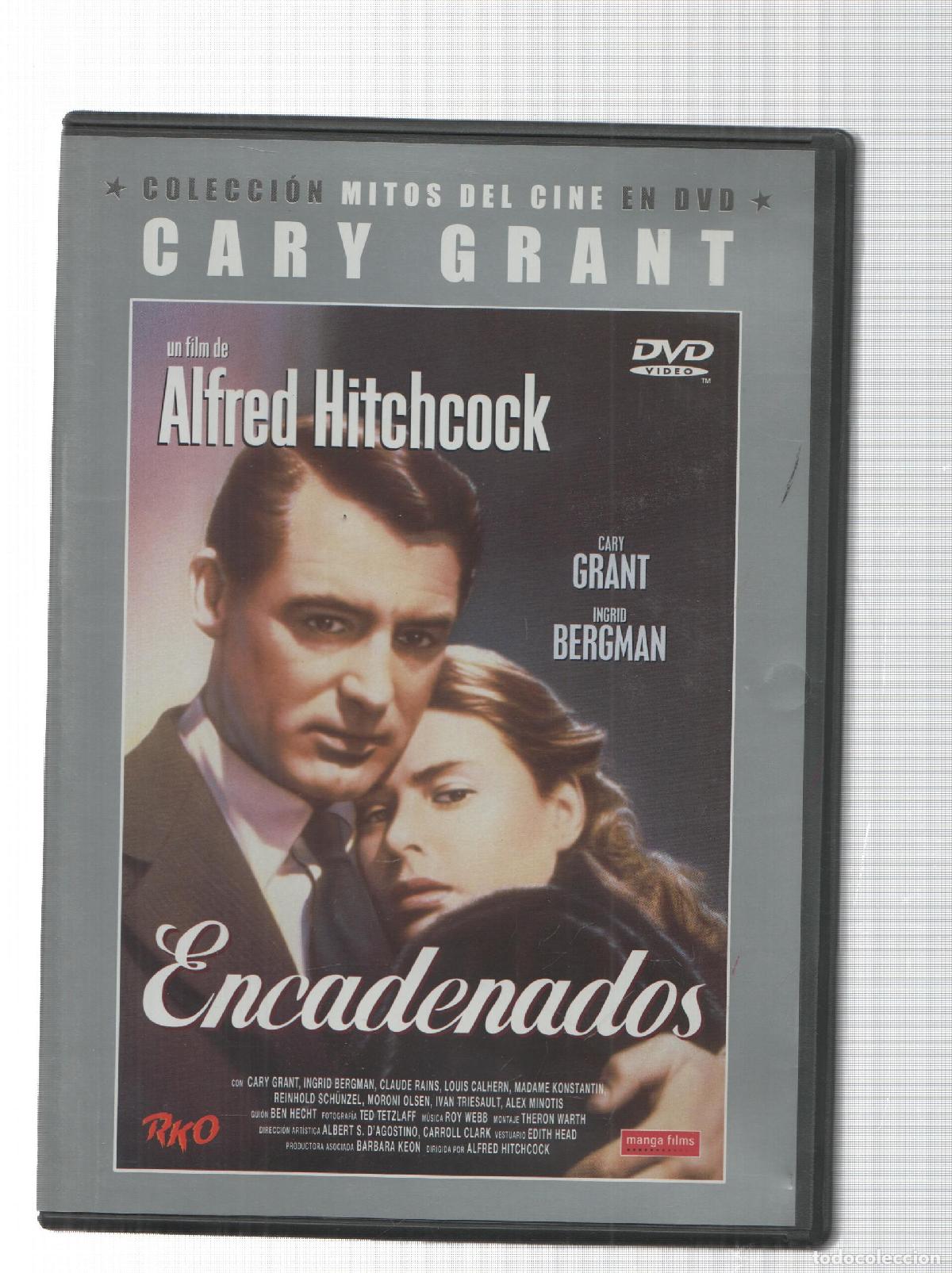 Collectionnisme de Revues et Journaux: DVD: Encadenados. Coleccion Mitos del Cine en DVD numero 6. Cary Grant