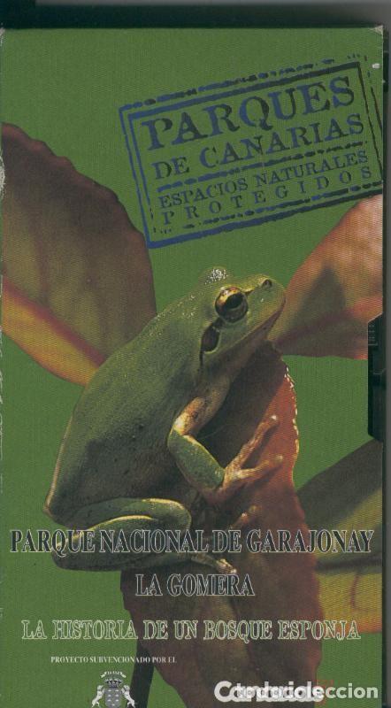 Collection Magazines and Newspapers: VHS: Parques de Canarias: parque nacional de Garajonay-La gomera - Varios
