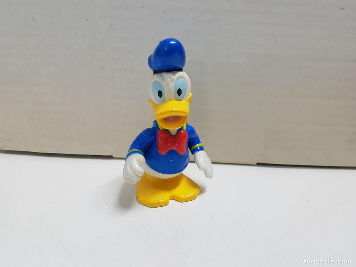 Coleccionismo de Revistas y Peri&oacute;dicos: Figura: Pato Donald sonriente