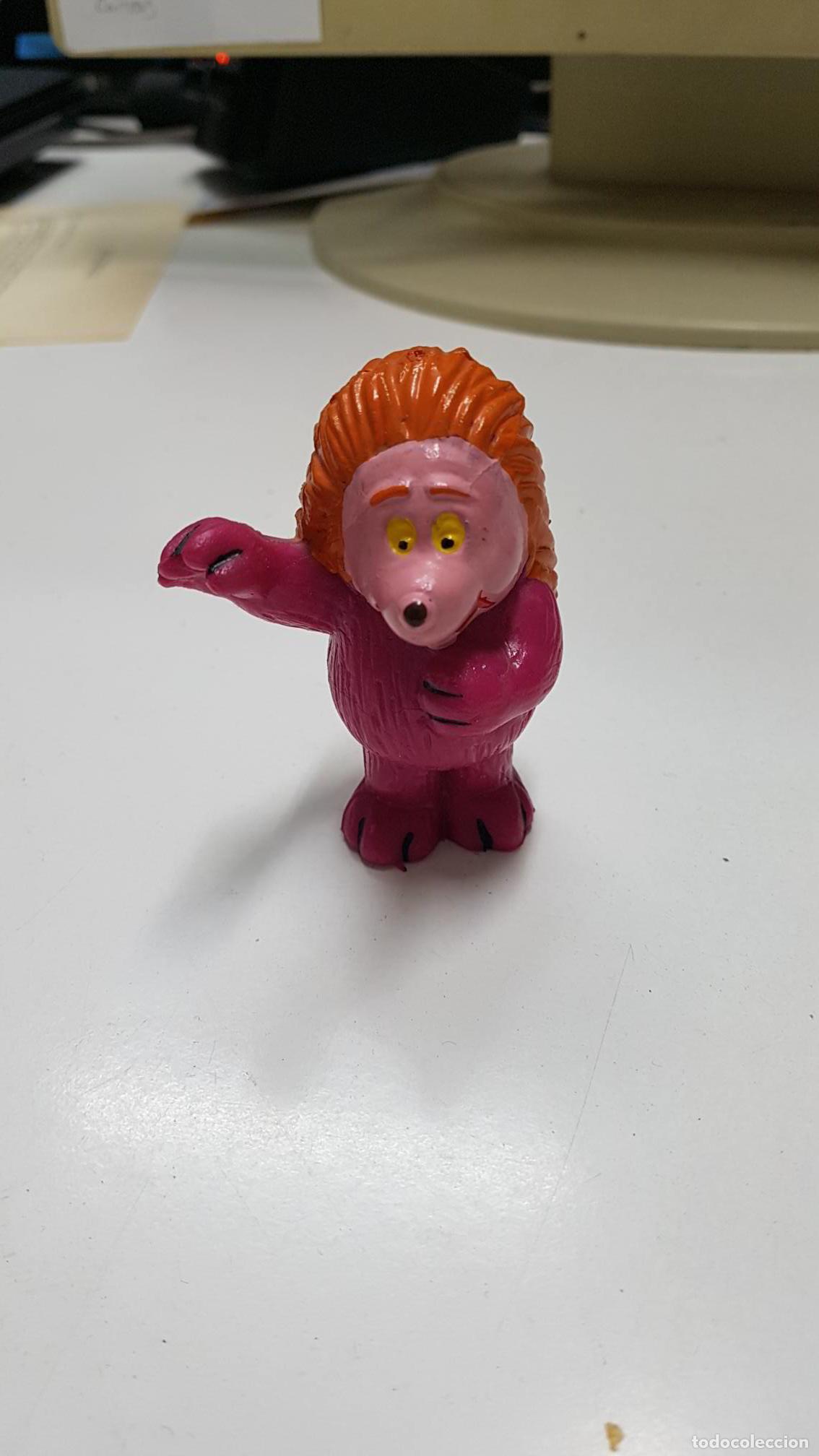 Collezionismo di Riviste e Giornali: Figura PVC Barrio Sesamo: Espinete saludando