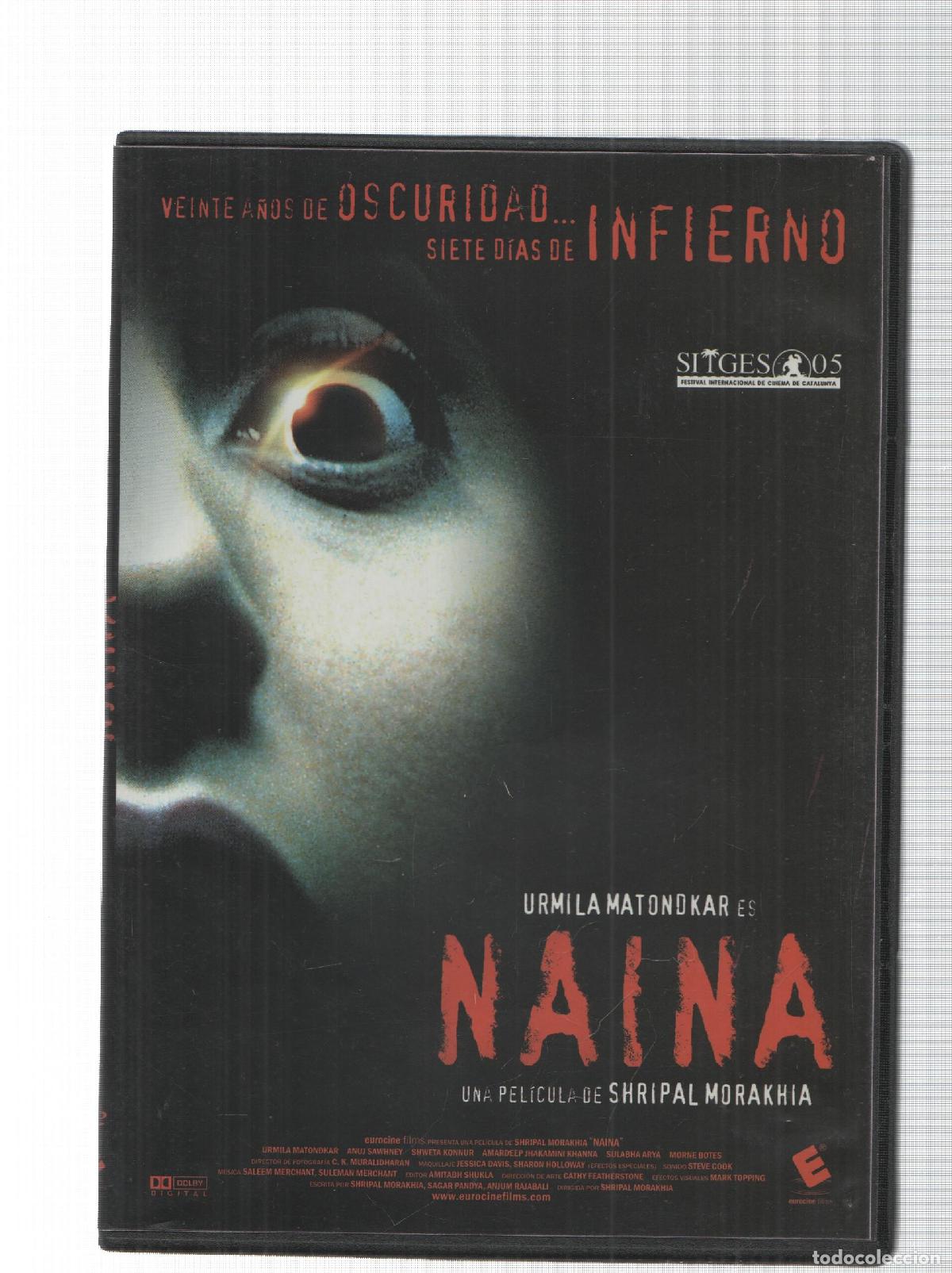 Collezionismo di Riviste e Giornali: DVD: Naina - Shripal Morakhia. Eurocinefilms