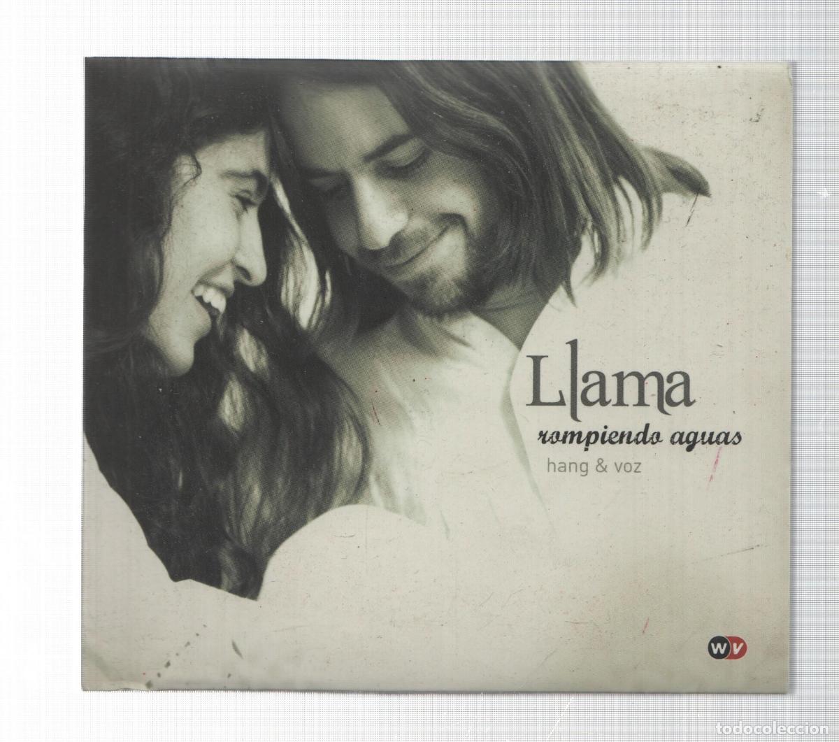 Collezionismo di Riviste e Giornali: Caja CD: NO CONTIENE CD en su interior. Llama, Rompiendo Aguas