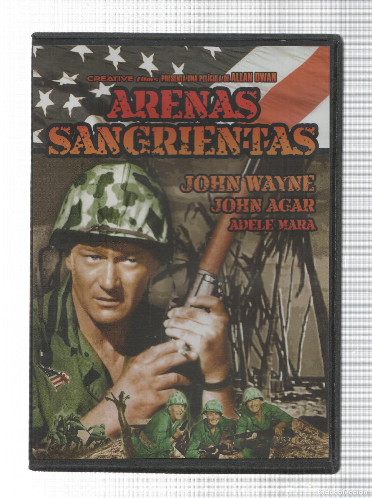 Collezionismo di Riviste e Giornali: DVD: Arenas Sangrientas. Una pelicula de Allan Owan. Creative Films