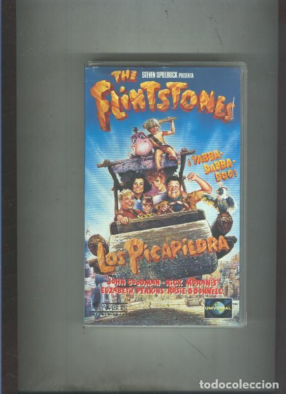 Collezionismo di Riviste e Giornali: Video VHS: The Flintstones: Los picapiedras - Varios