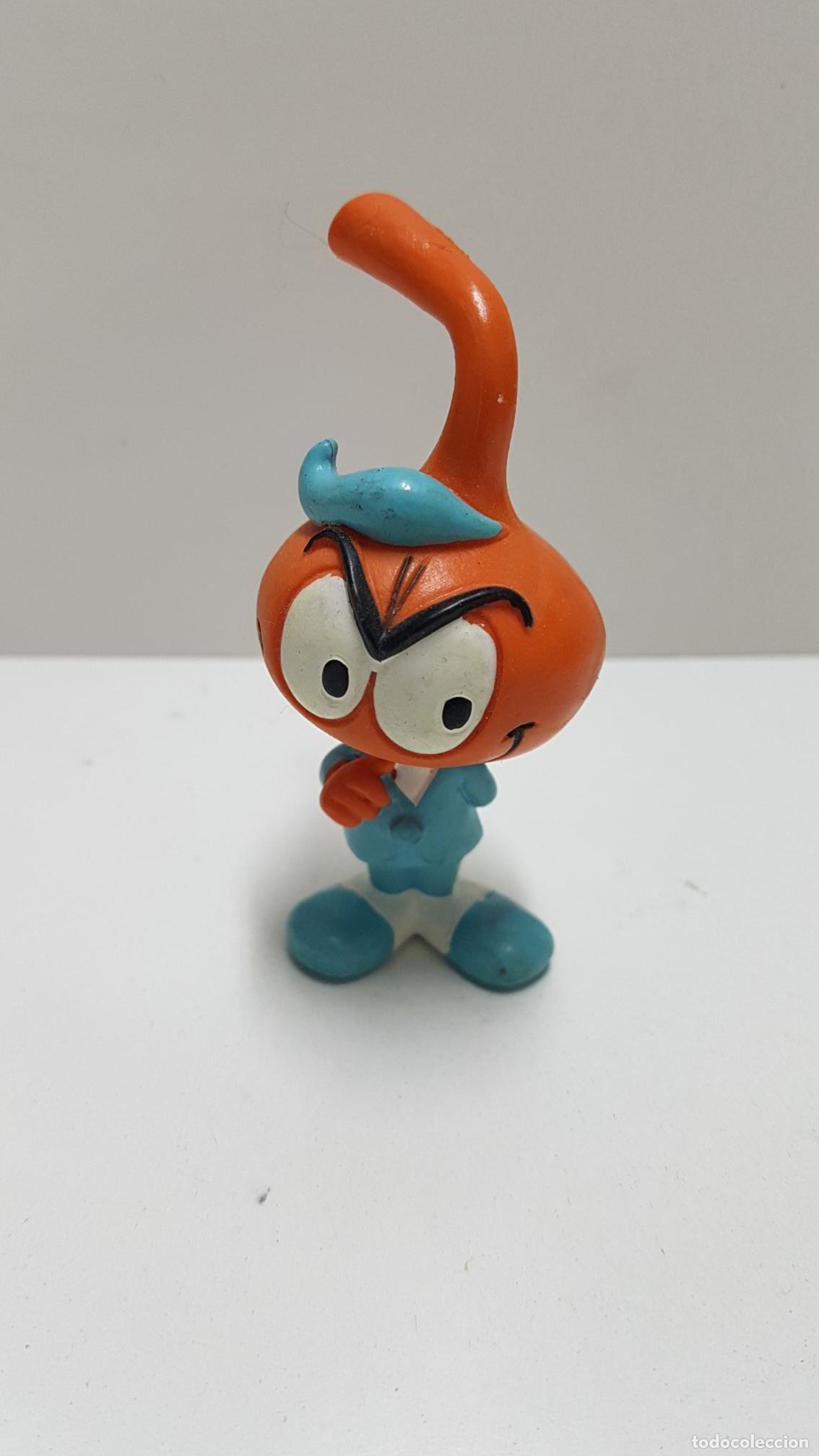 Collezionismo di Riviste e Giornali: Figura PVC Snorkels: Wellington Wetworth Junior. 1983 Schleich, W. Germany