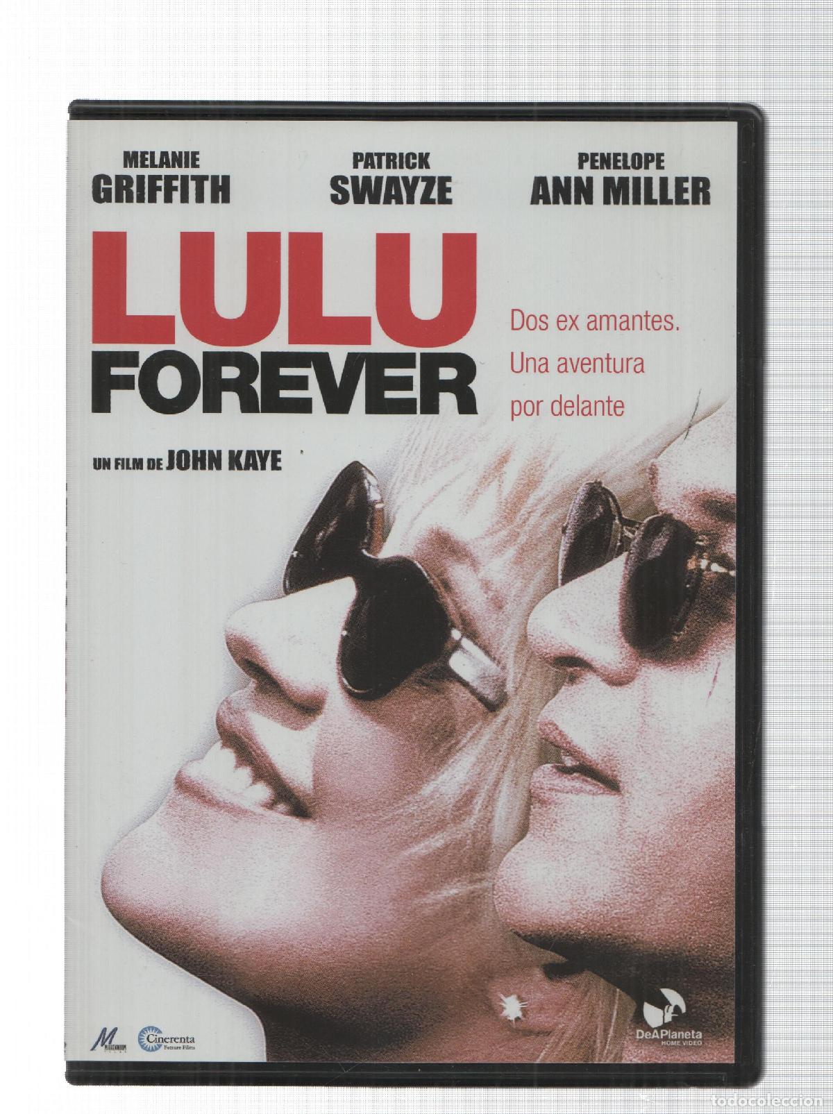 Collezionismo di Riviste e Giornali: DVD: Lulu Forever. Un FIlm de John Kaye. DeAPlaneta