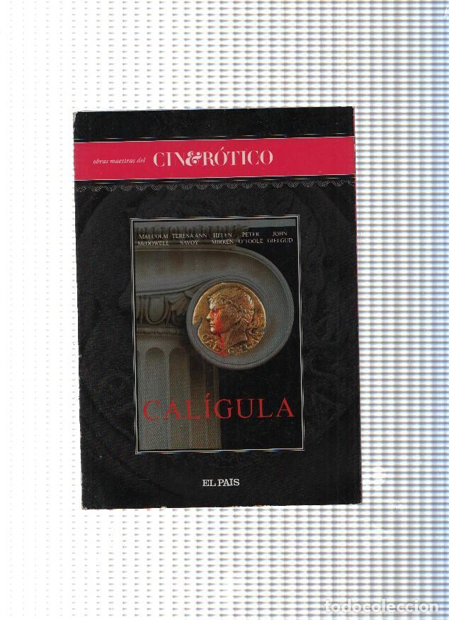 Collectionnisme de Revues et Journaux: DVD-Cine: CALIGULA - Danilo Donatti (Obras Maestras del Cine Erotico, EL PAIS) - Danilo Donatti