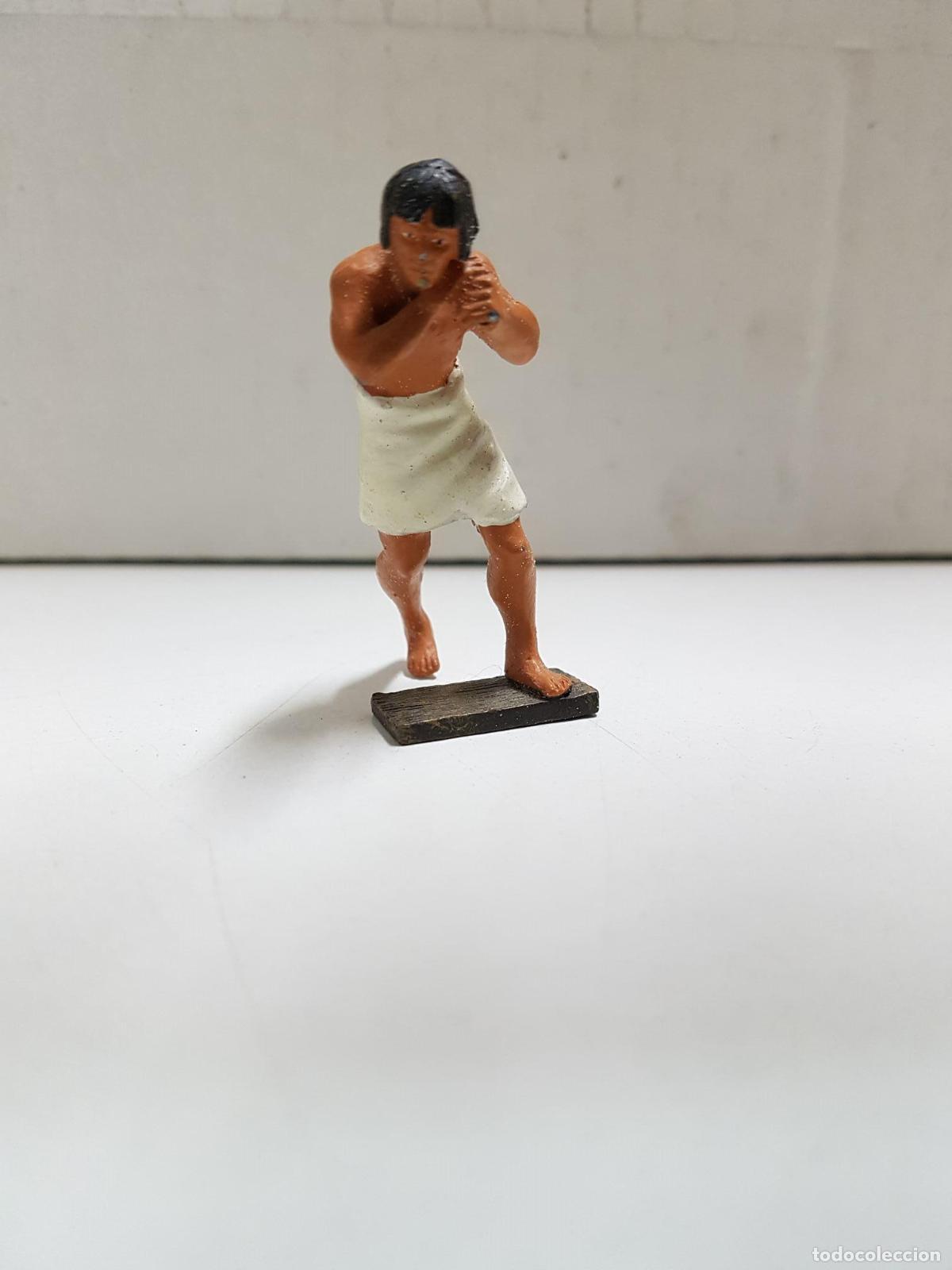 Collectionnisme de Revues et Journaux: Figuras egipcias, esclavo ligeramente inclinado