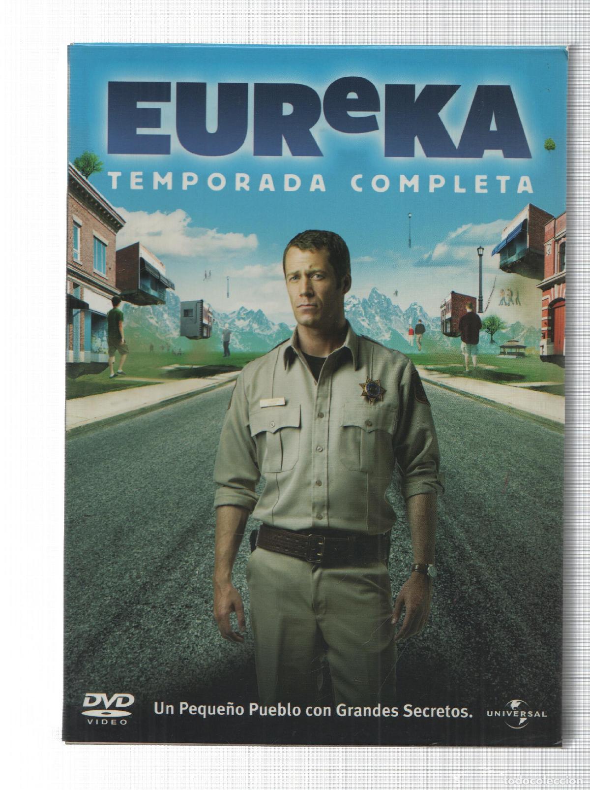 Collectionnisme de Revues et Journaux: DVD serie: Eureka temporada 1 completa. Universal