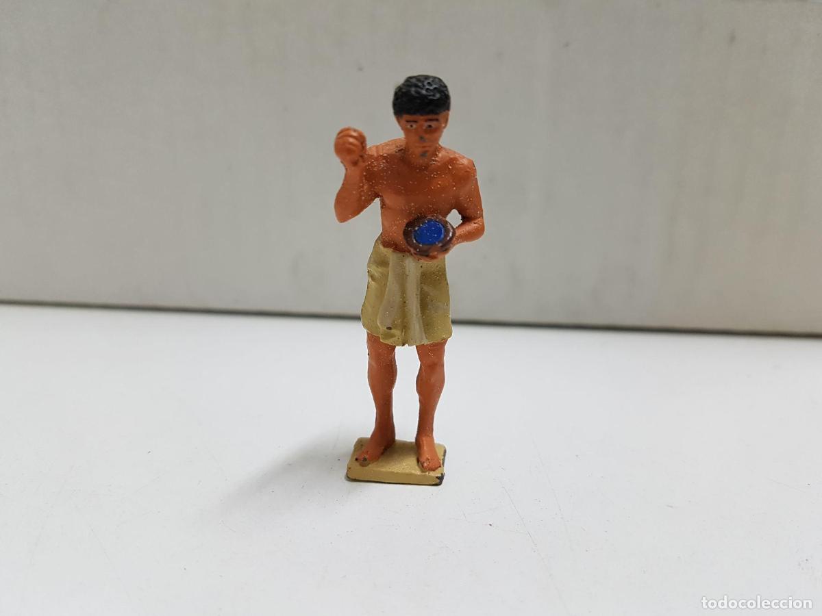 Collectionnisme de Revues et Journaux: Figuras egipcias, trabajador con cuenco en la mano