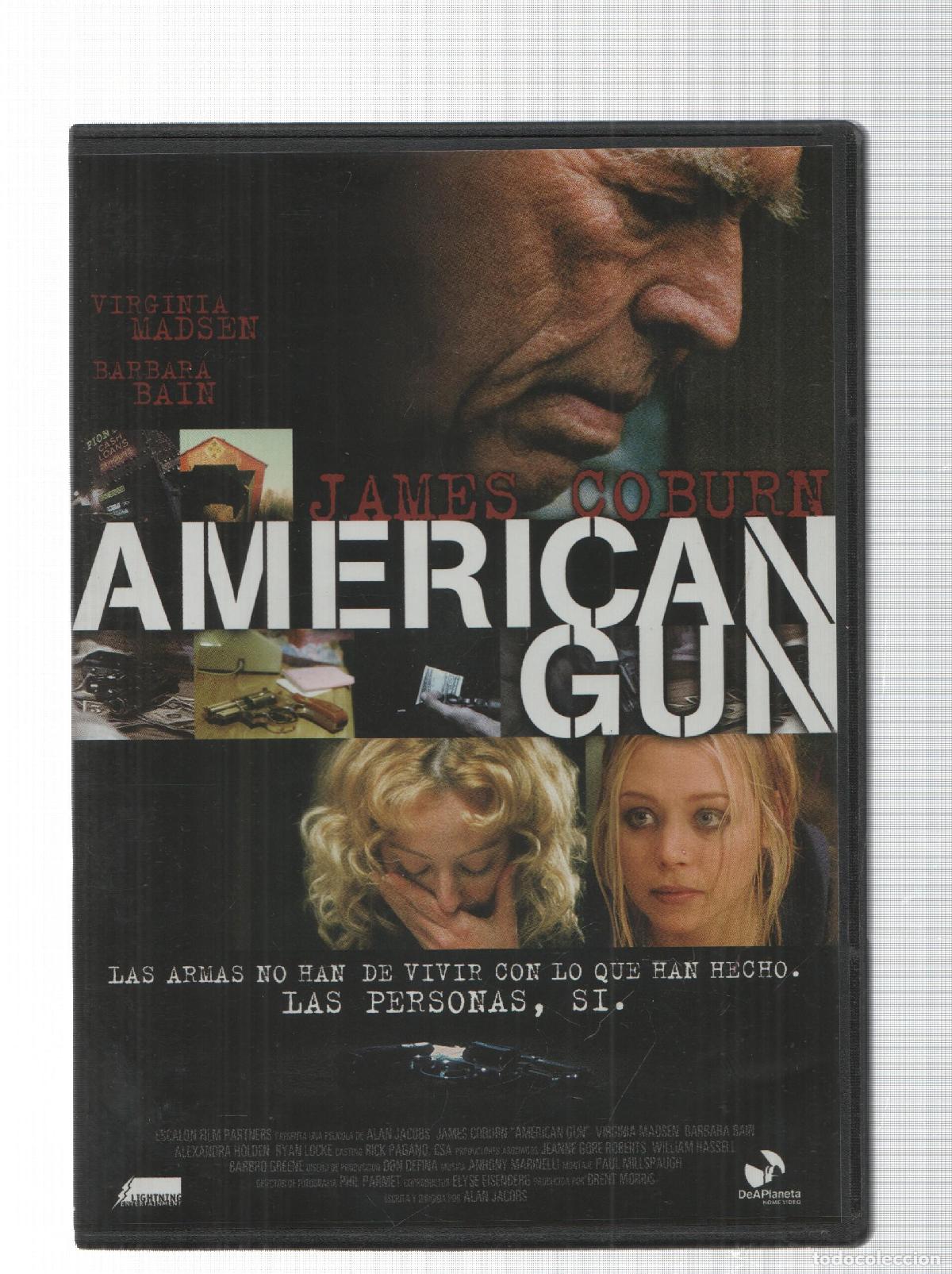 Collectionnisme de Revues et Journaux: DVD: American Gun. DeAPlaneta