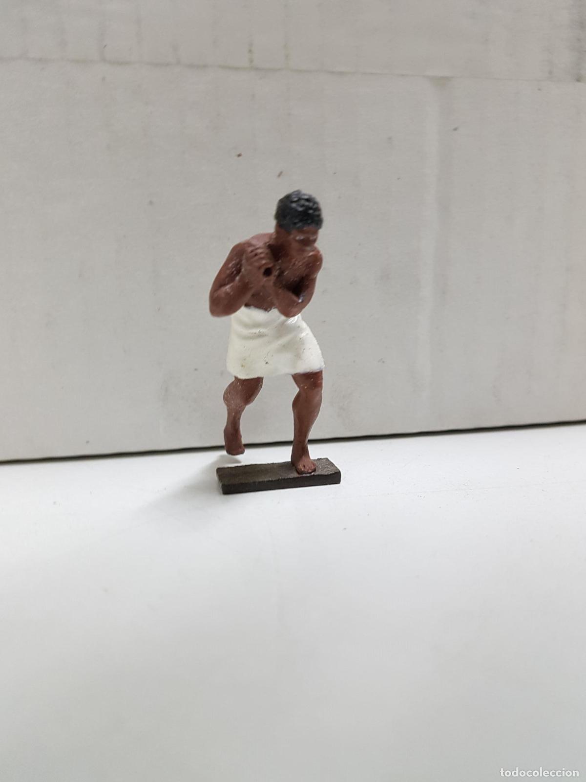 Collectionnisme de Revues et Journaux: Figuras egipcias, esclavo negro inclinado