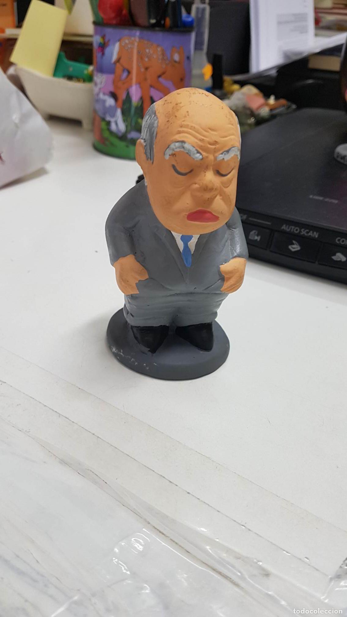 Coleccionismo de Revistas y Peri&oacute;dicos: Figura de barro: Caganer Jordi Pujol. Fet a mafet a Catalunya, Anna Maria Pla