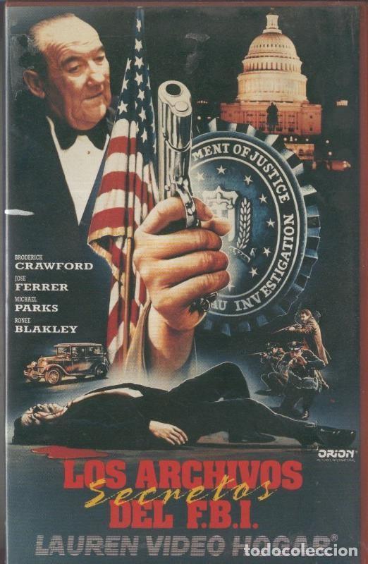 Collectionnisme de Revues et Journaux: VIDEO VHS: Los archivos secretos del FBI - VARIOS