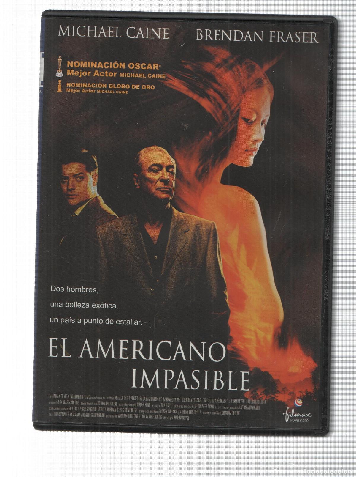 Collectionnisme de Revues et Journaux: DVD: El americano impasible. La Vanguardia cine numero 8. Filmax