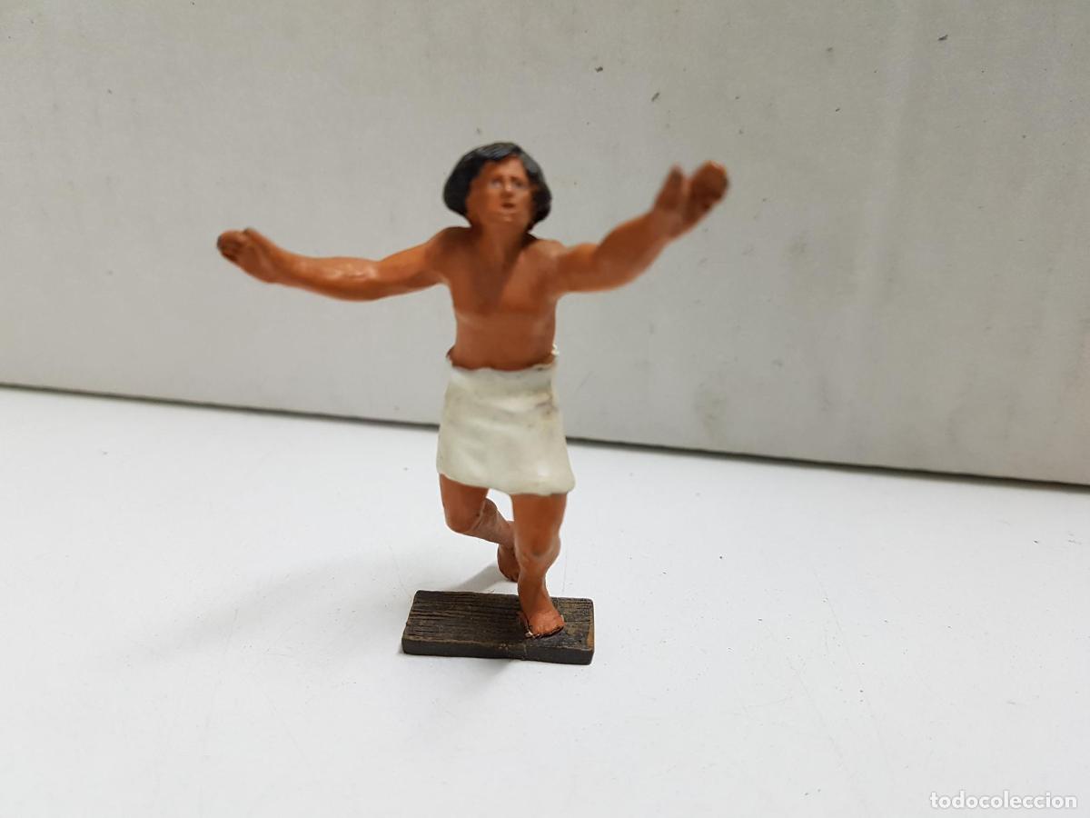 Collectionnisme de Revues et Journaux: Figuras egipcias, esclavo con brazos abiertos en alto